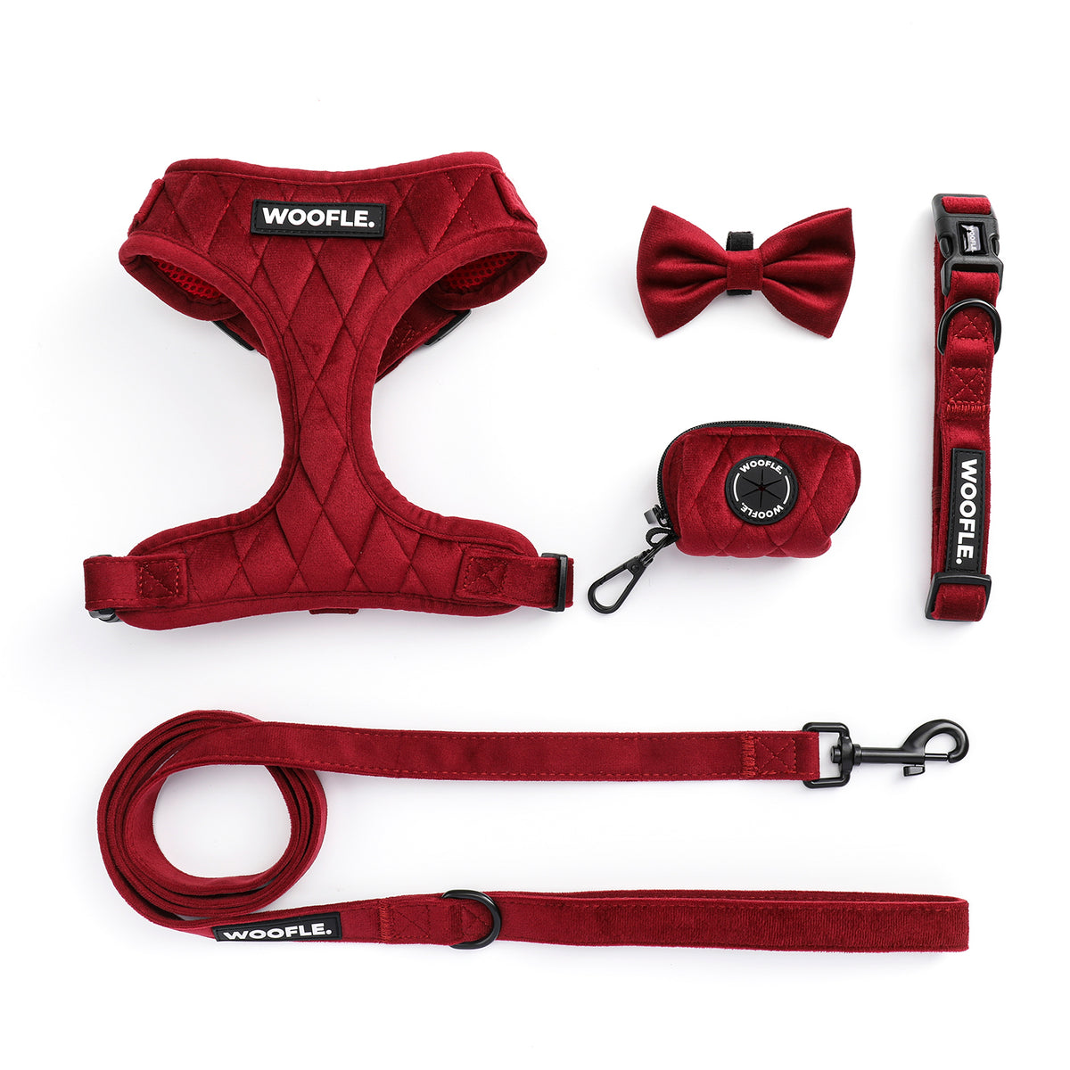 Maestro Rood Complete Set Vanity - Bordeaux Rood – WOOFLE