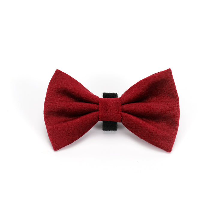 Strikje Vanity - Bordeaux Rood