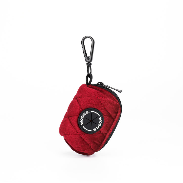 Poepzakje Vanity - Bordeaux Rood