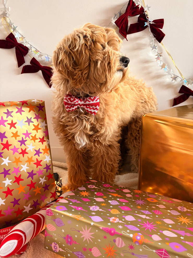 Strikje Merry Tail - Rood